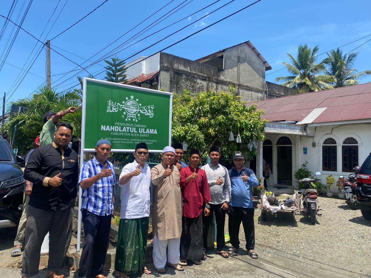 Tonggak Baru NU di Aceh Barat: PCNU Resmikan Sekretariat Permanen sebagai Pusat Dakwah dan Konsolidasi