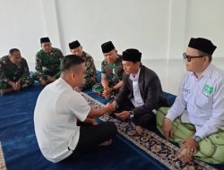 Dibimbing Ulama PCNU, Prajurit TNI Dari Kodim/0105 Aceh Barat Resmi Jadi Mualaf