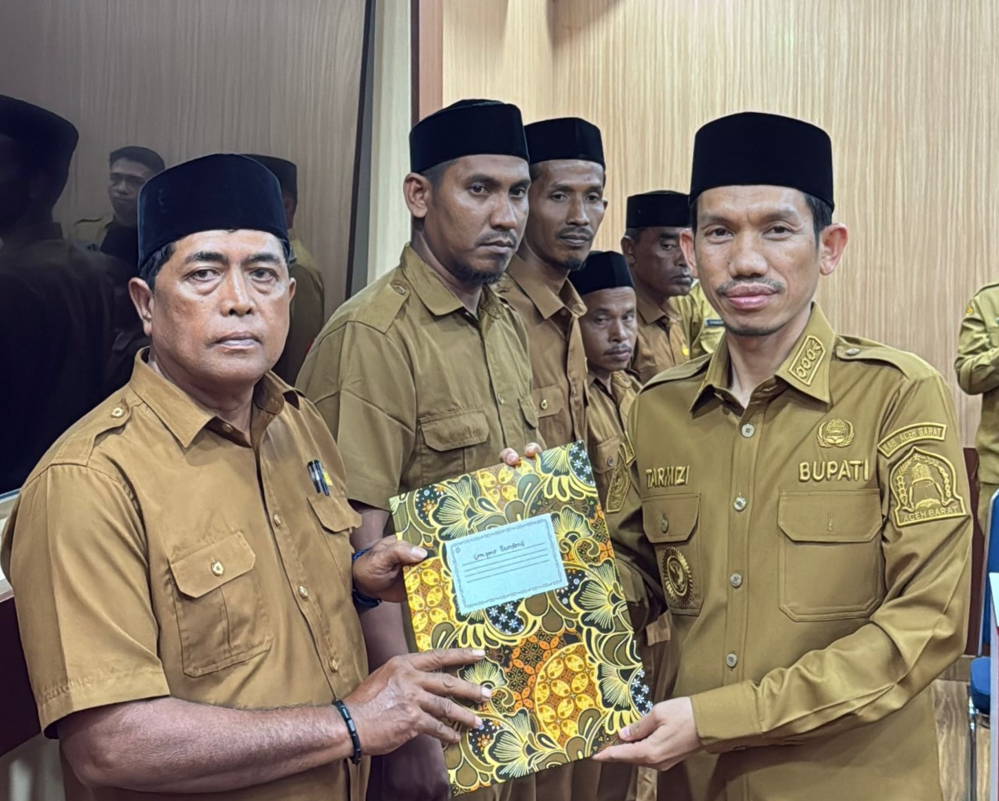 Korupsi Dana Desa, 7 Keuchik di Aceh Barat Diberhentikan