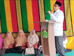 Perpisahan Penuh Haru, Kakankemenag Aceh Barat H. Abrar ZYM Resmi Purna Bakti