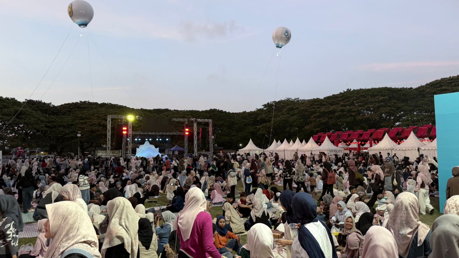 Kewajiban untuk Salat Maghrib Terbaikan di Banda Aceh Experience City Expo 2026, Pemko Dinilai Gagal Tegakkan Syariat