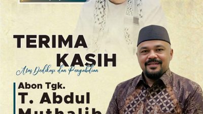 Gubernur Aceh Mencabut SK Abon Muthalib dari Wakil Imam Besar Masjid Raya Baiturrahman