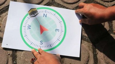 Besok Matahari Tepat di Atas Ka’bah, Kemenag Aceh Imbau Warga Cek Ulang Arah Kiblat