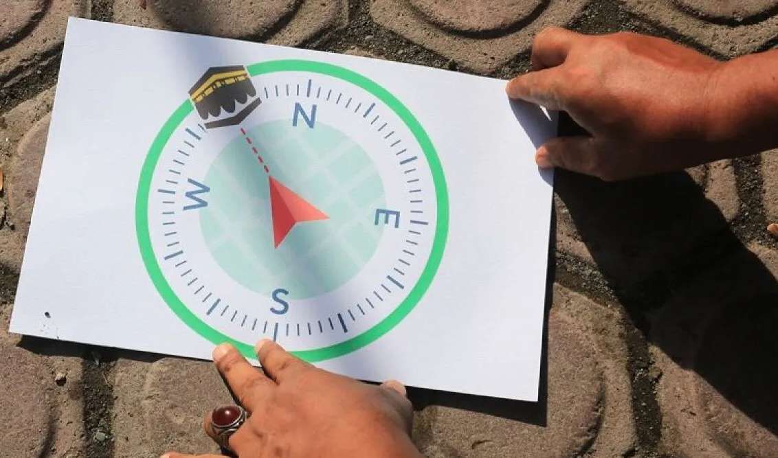 Besok Matahari Tepat di Atas Ka’bah, Kemenag Aceh Imbau Warga Cek Ulang Arah Kiblat