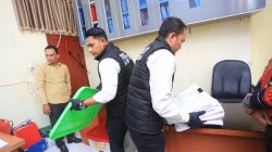 Dugaan Korupsi Dana BOKB, Polres Aceh Barat Geledah Kantor DP3AKB