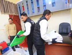 Dugaan Korupsi Dana BOKB, Polres Aceh Barat Geledah Kantor DP3AKB