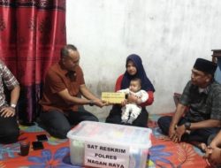 Saat Harapan Nyaris Padam, Kehadiran Sosok Dermawan AKP Muhammad Rizal Jadi Cahaya Bagi Rafasya