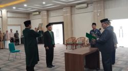 Khairul Azhar Dilantik Sebagai Kepala Kantor Kemenag Aceh Barat