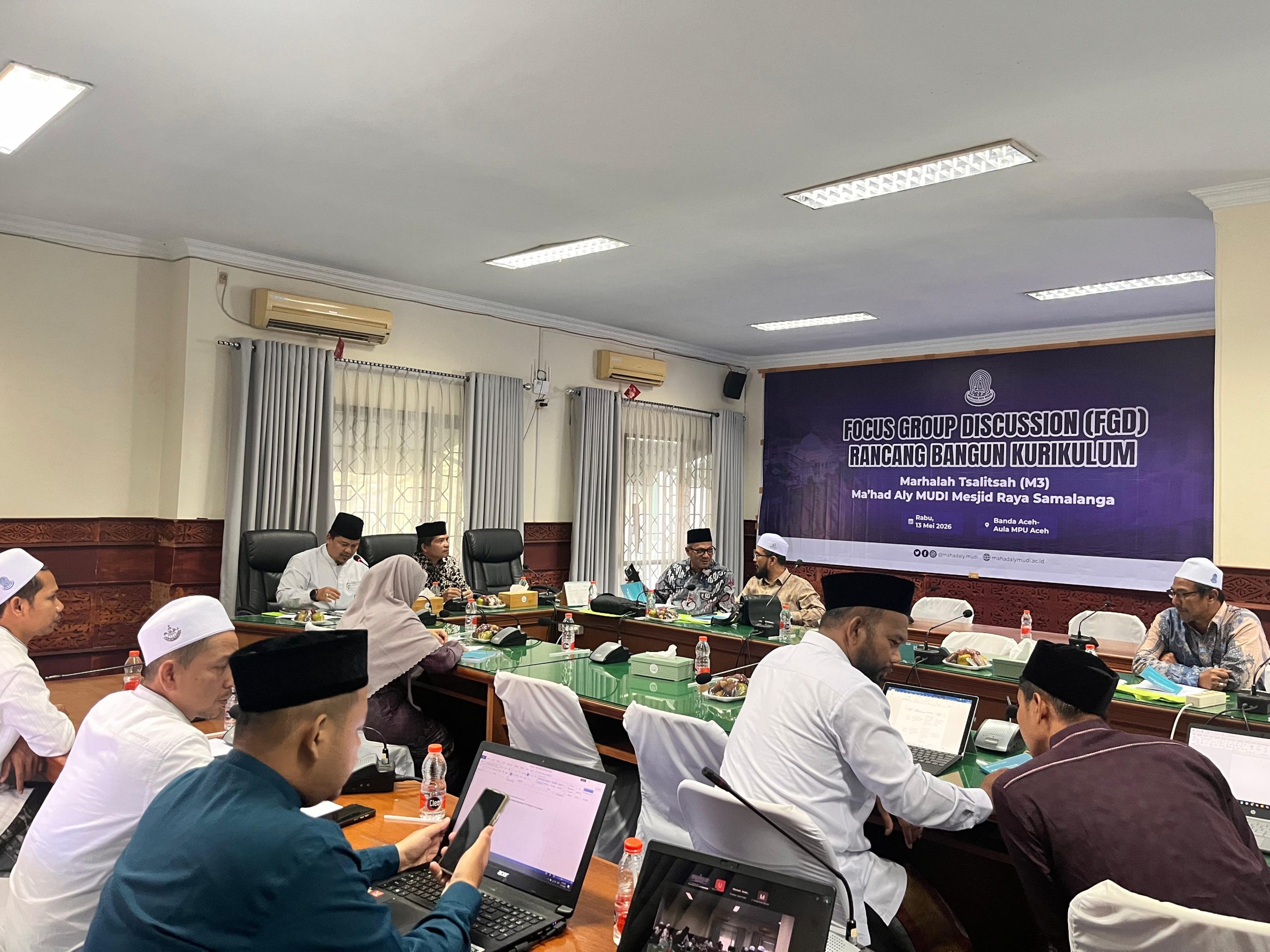 Ma’had Aly MUDI Gelar FGD Penyusunan Kurikulum Marhalah Tsalitsah