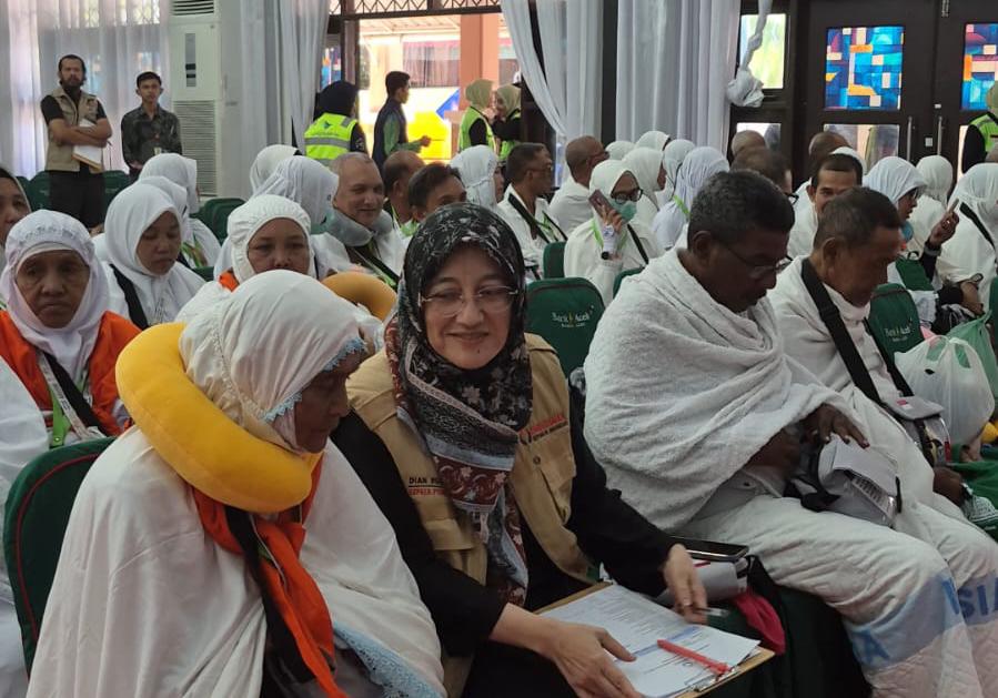 Ombudsman Aceh Awasi Layanan Haji dari Asrama hingga Pesawat