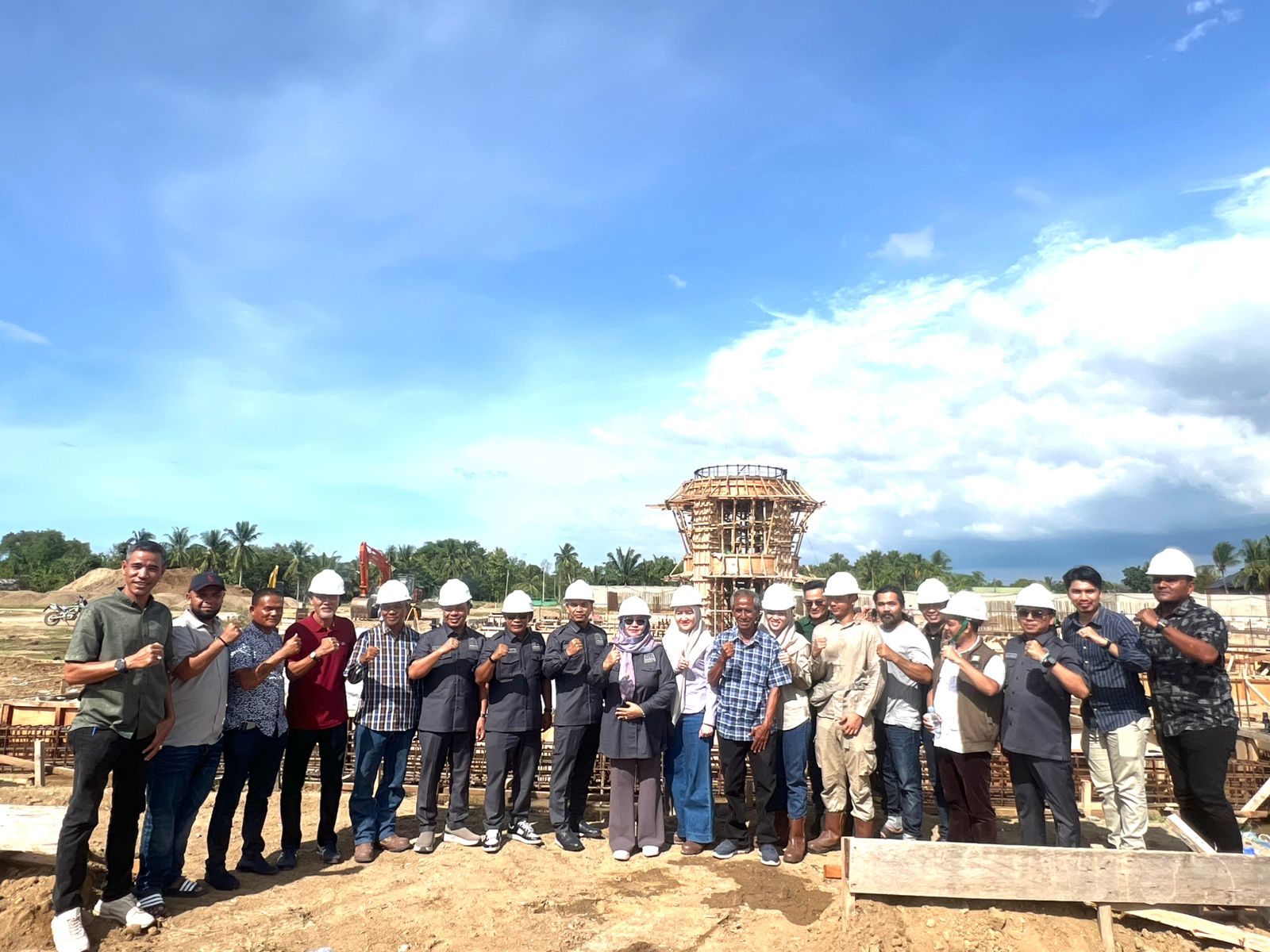 Komisi III DPRA Dukung Pembangunan Pabrik Refinery CPO PT Orbis Tanah Luas di Bireuen