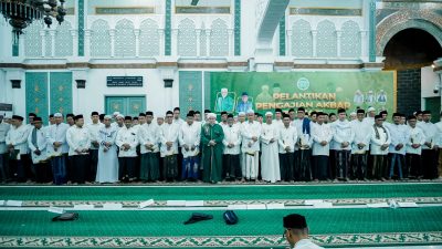 Pengurus Tastafi se-Aceh dan Luar Negeri Periode 2026–2031 Resmi Dilantik di Masjid Raya Baiturrahman
