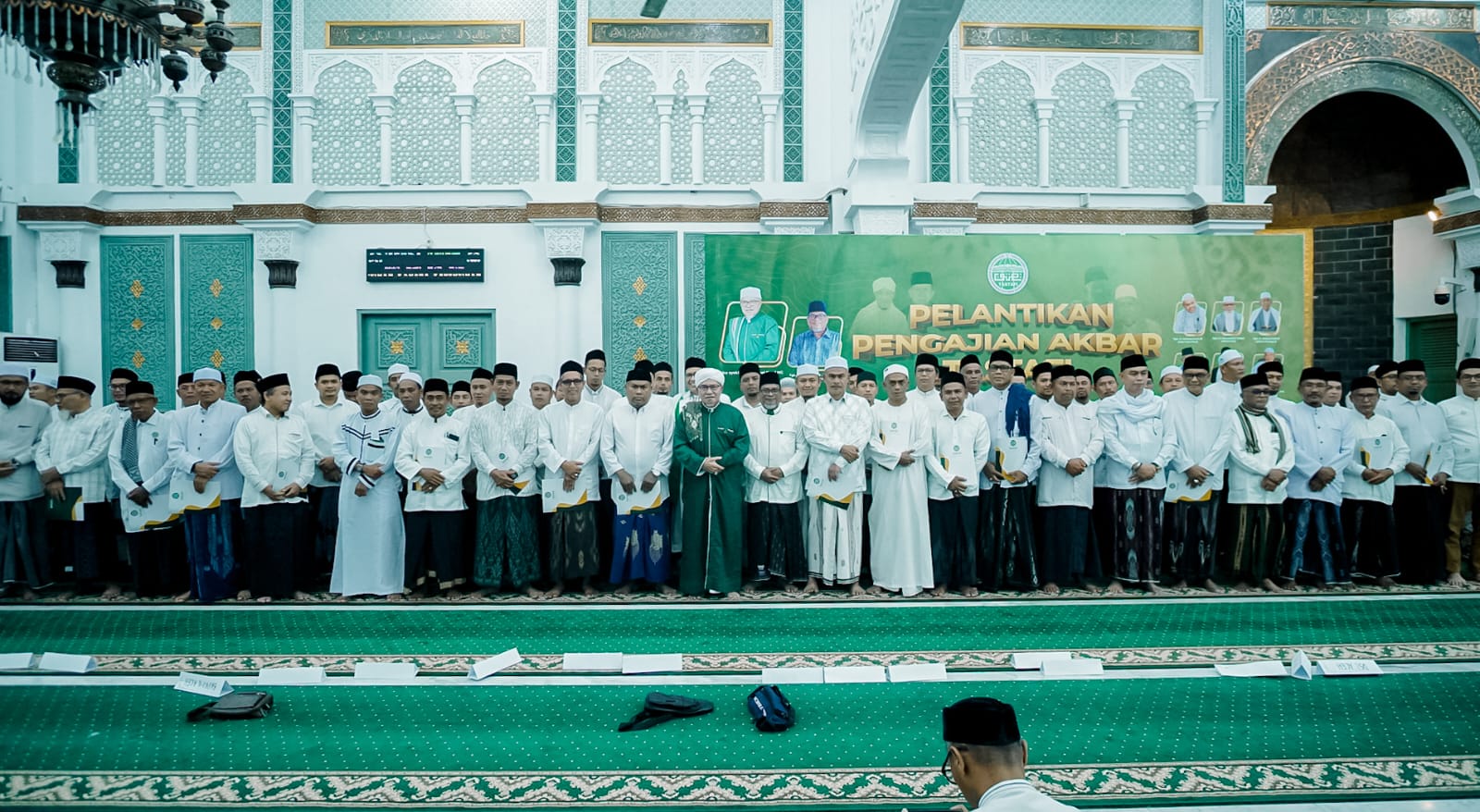 Pengurus Tastafi se-Aceh dan Luar Negeri Periode 2026–2031 Resmi Dilantik di Masjid Raya Baiturrahman