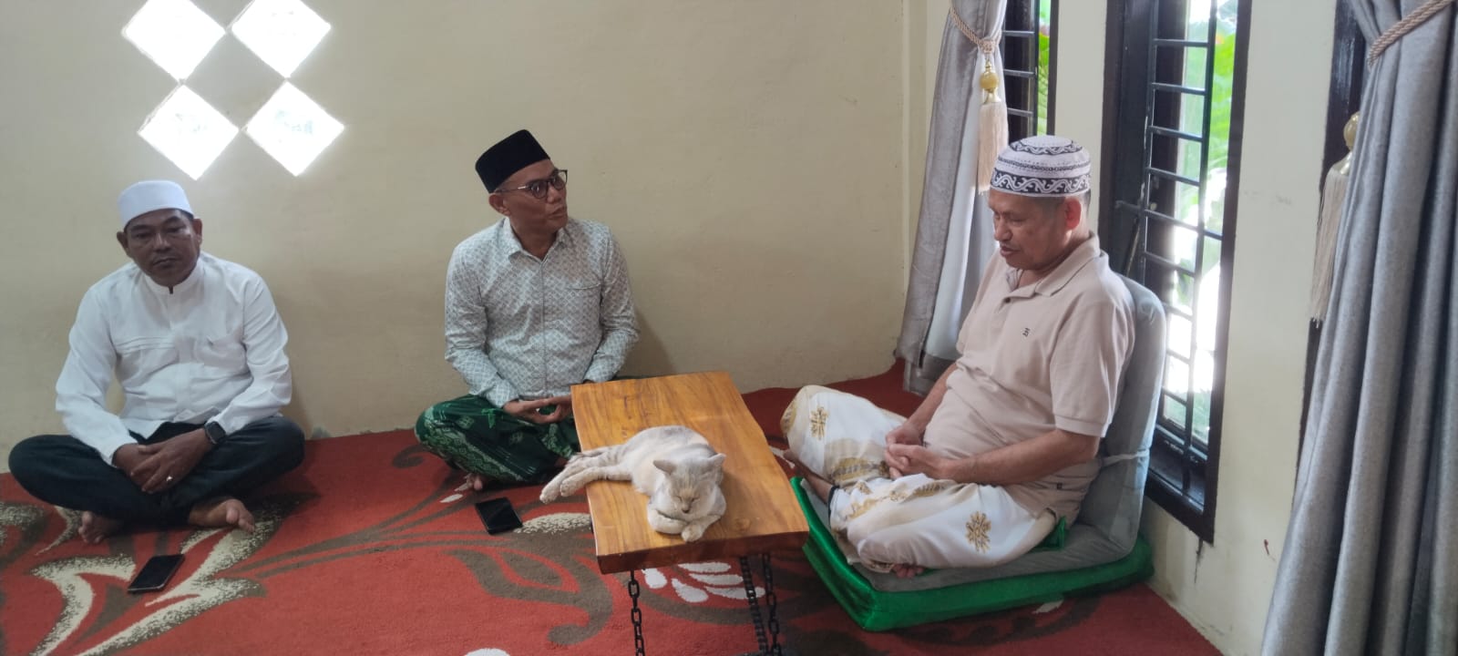 Kakankemenag Aceh Barat Silaturahmi ke Ulama Kharismatik, Minta Nasehat dan Perkuat Sinergi