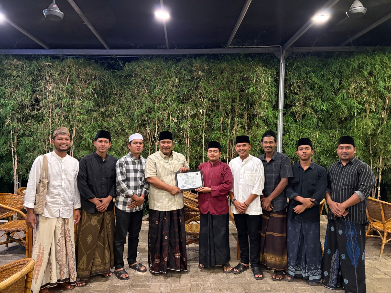 Tgk Ahmada MZ Dukung Gema Muharram dan Festival Qira’atul Kutub di Dayah MUDI Samalanga