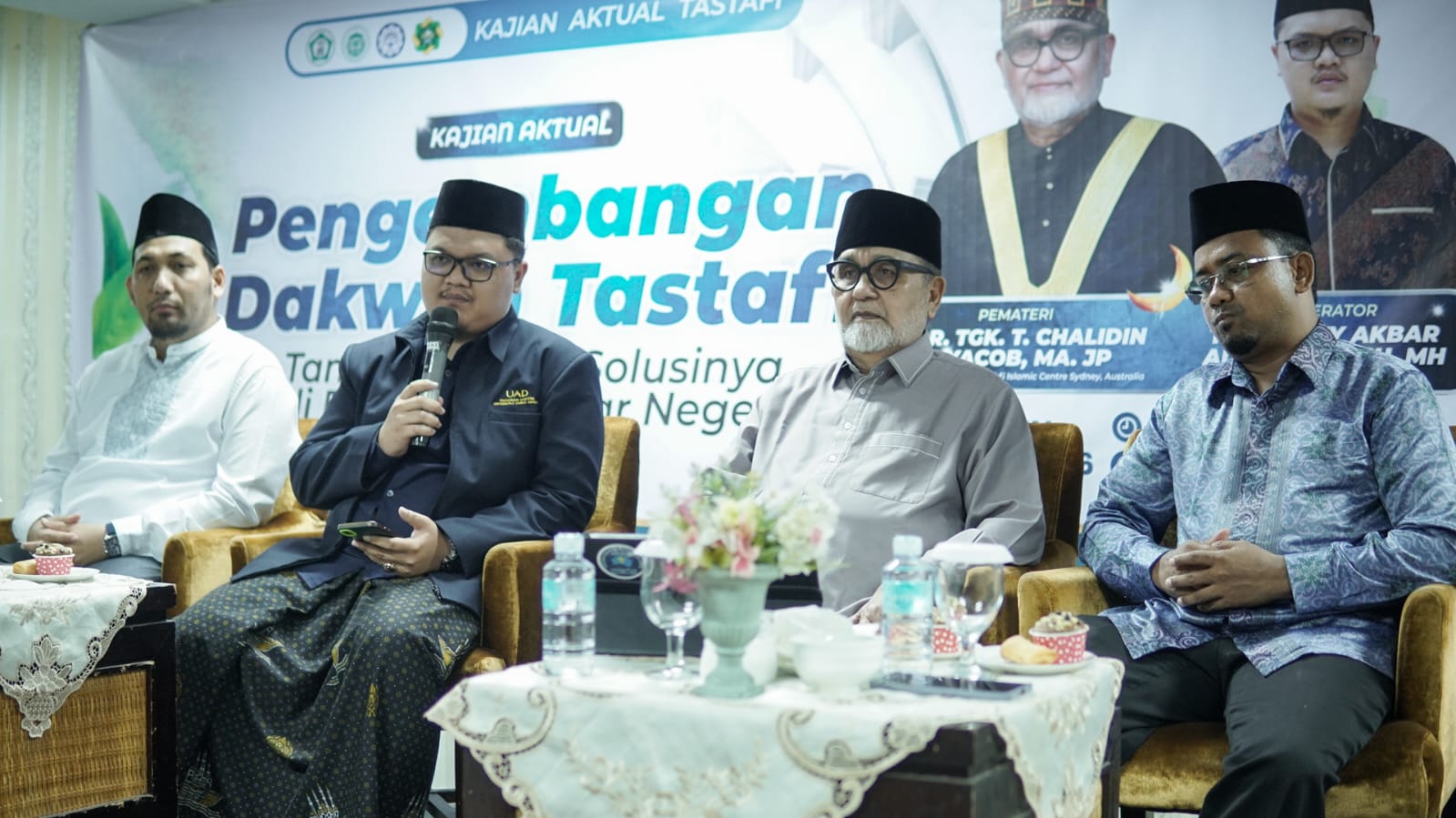 Gelar Kajian Strategis di Banda Aceh, Tastafi Bahas Penguatan Dakwah Global di Era Digital