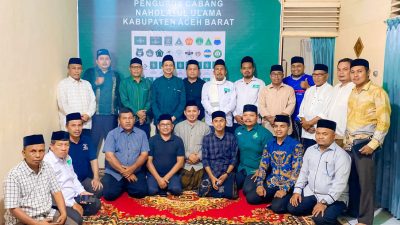 PCNU Aceh Barat Silaturahmi dengan Korwil PBNU Sumatera, Bahas Penguatan Kaderisasi dan Program Strategis