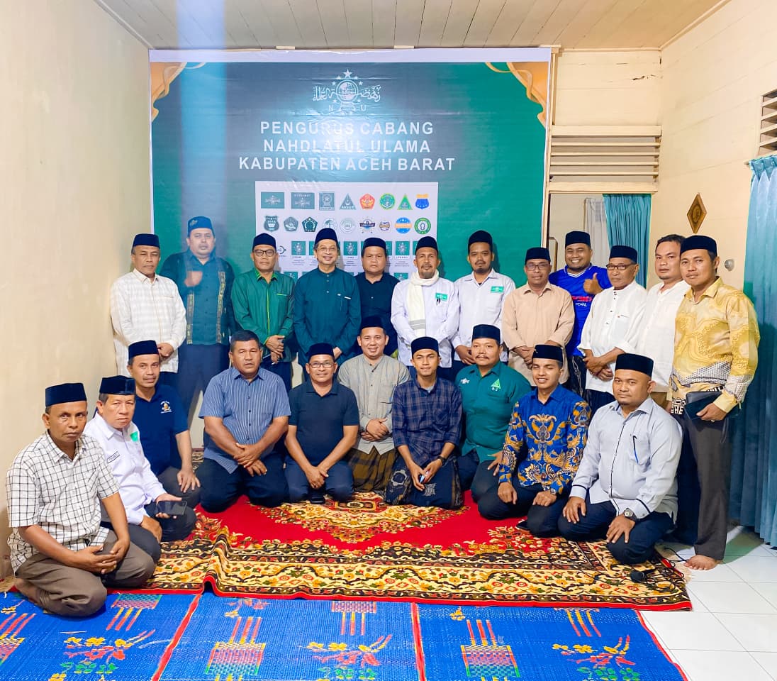 PCNU Aceh Barat Silaturahmi dengan Korwil PBNU Sumatera, Bahas Penguatan Kaderisasi dan Program Strategis