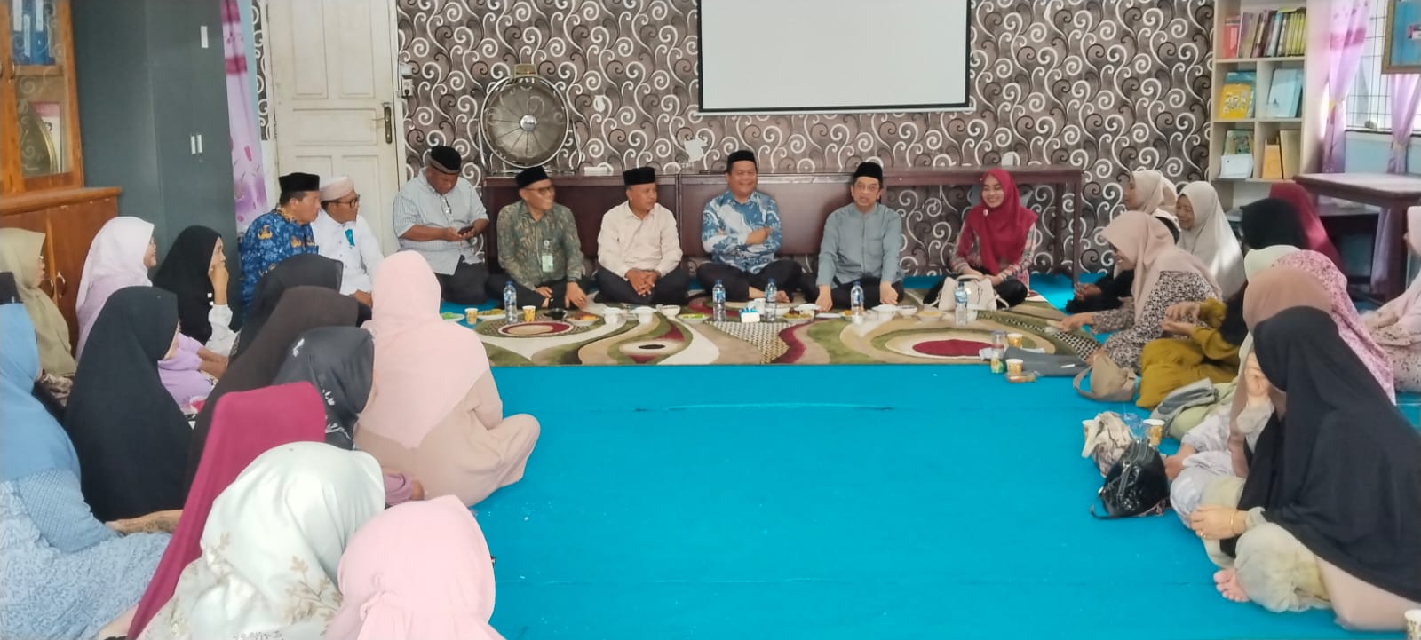Pengajian Kaum Hawa di Aceh Barat Kian Berkembang, Diikuti Lebih 1000 Jamaah