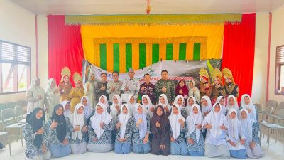 Program Saweu Sikula Hadir di SMAN 1 Pante Raja, Perkuat Edukasi Perempuan dan Anak