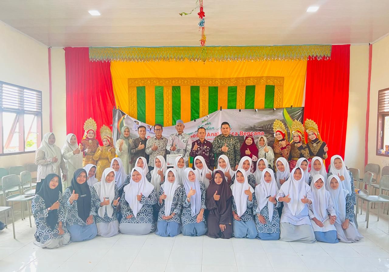 Program Saweu Sikula Hadir di SMAN 1 Pante Raja, Perkuat Edukasi Perempuan dan Anak