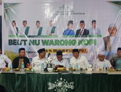 PCNU Aceh Barat Gelar “Beut NU Warong Kuphi”, Bahas Makna Qurban dan Kepedulian Sosial