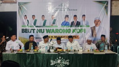 PCNU Aceh Barat Gelar “Beut NU Warong Kuphi”, Bahas Makna Qurban dan Kepedulian Sosial
