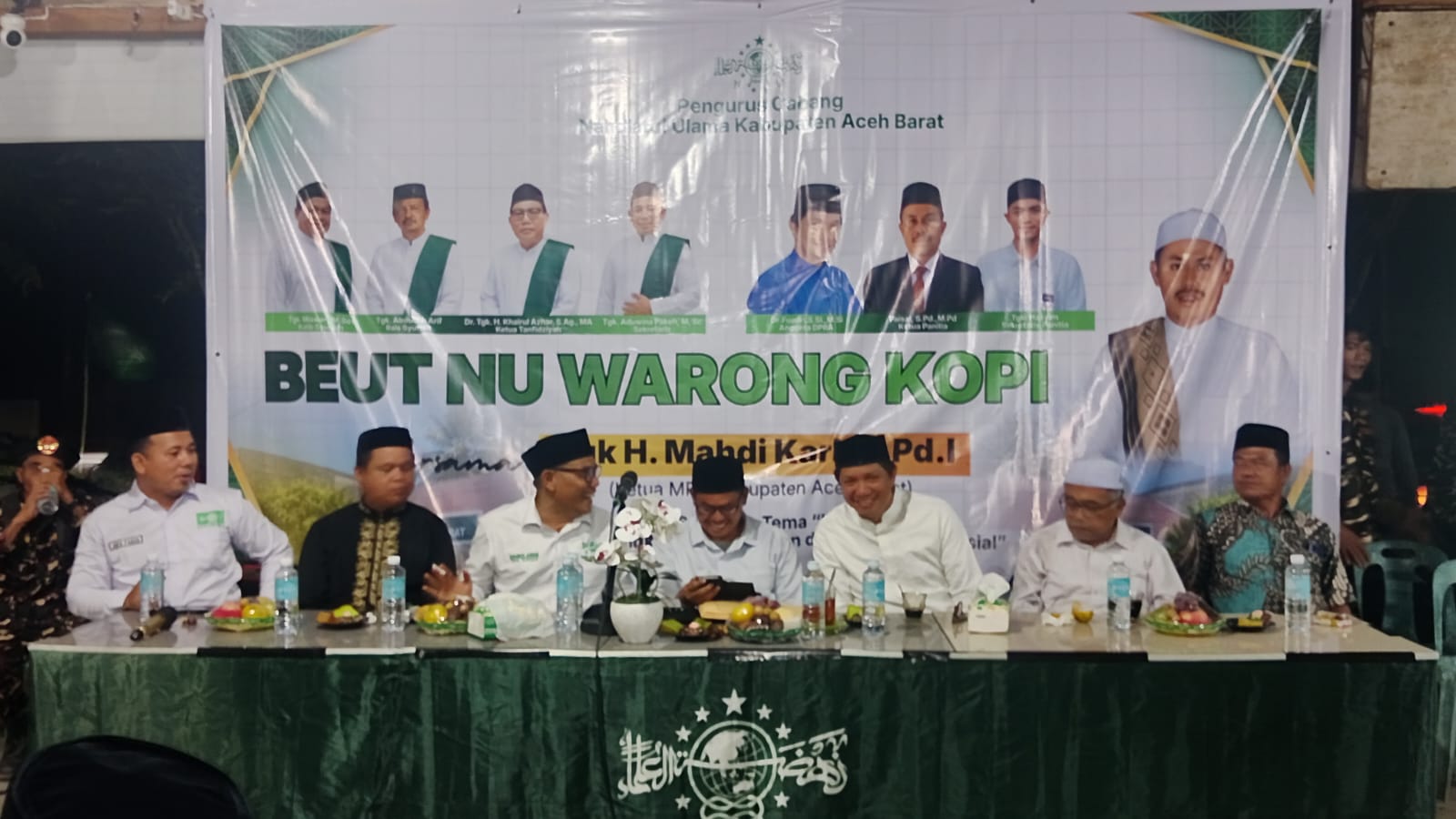 PCNU Aceh Barat Gelar “Beut NU Warong Kuphi”, Bahas Makna Qurban dan Kepedulian Sosial