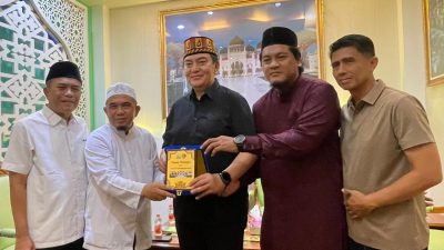Sekjen DPD RI Kunjungi Masjid Raya Baiturrahman Aceh