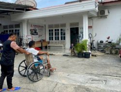 Pasien Rumah Singgah BFLF Rayakan Iduladha di Banda Aceh, Tetap Jalani Pengobatan