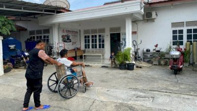 Pasien Rumah Singgah BFLF Rayakan Iduladha di Banda Aceh, Tetap Jalani Pengobatan