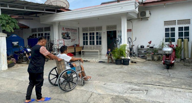 Pasien Rumah Singgah BFLF Rayakan Iduladha di Banda Aceh, Tetap Jalani Pengobatan