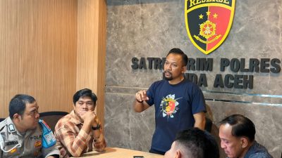 Polisi Tetapkan Dua Tersangka Pembakaran Fakultas Pertanian USK