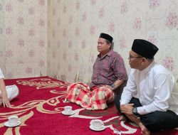 Kakan Kemenag Aceh Barat Sambangi Ulama Dayah, Mohon Doa dan Petuah untuk Jalankan Amanah