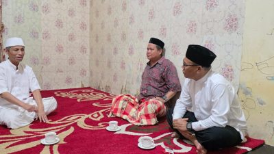Kakan Kemenag Aceh Barat Sambangi Ulama Dayah, Mohon Doa dan Petuah untuk Jalankan Amanah