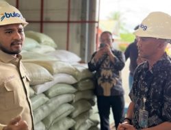 Anggota Komisi IV DPR RI Jamaluddin Sidak Gudang Perum Bulog Meulaboh