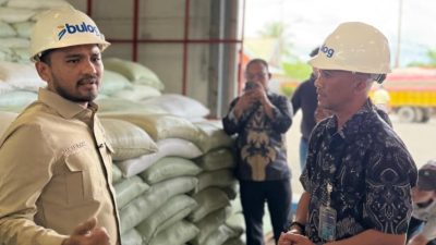 Anggota Komisi IV DPR RI Jamaluddin Sidak Gudang Perum Bulog Meulaboh Anggota Komisi IV DPR RI Jamaluddin Sidak Gudang Perum Bulog Meulaboh