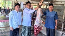 Kemenag Aceh Barat Sembelih 40 Ekor Hewan Qurban, Wujud Kepedulian dan Kebersamaan