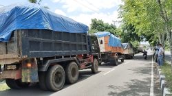 Truk Limbah FABA Dihadang, Dishub Aceh Barat Ungkap Tak Ada Izin Hauling