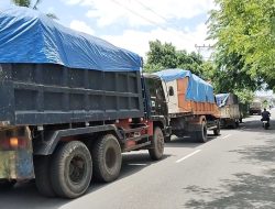 Truk Limbah FABA Dihadang, Dishub Aceh Barat Ungkap Tak Ada Izin Hauling