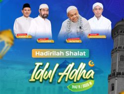 Abiya Kuta Krueng Akan Isi Khutbah Idul Adha 2026 di Masjid Raya Baiturrahman Aceh
