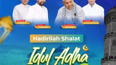 Abiya Kuta Krueng Akan Isi Khutbah Idul Adha 2026 di Masjid Raya Baiturrahman Aceh