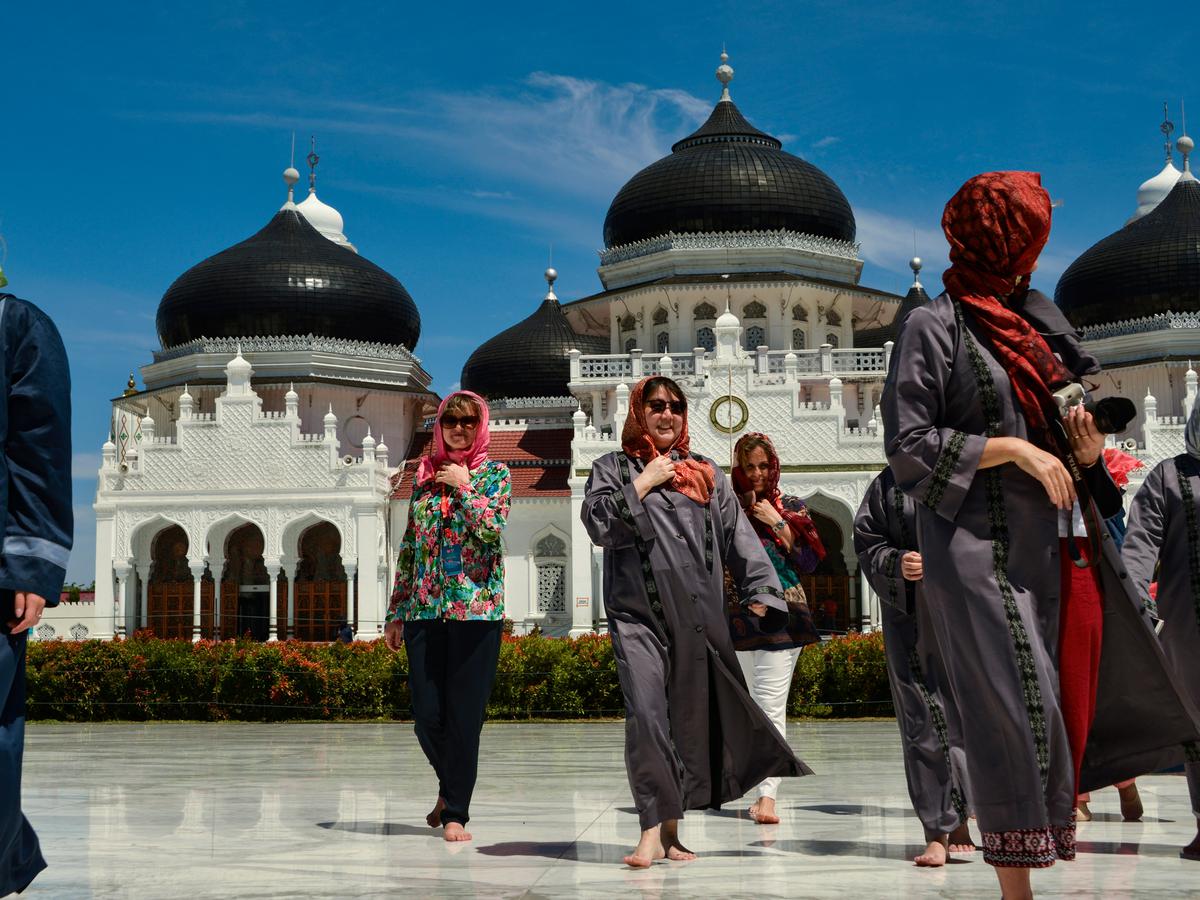 Kunjungan Wisatawan Mancanegara ke Aceh Naik 14,75 Persen pada April 2026