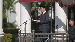 Sekda Aceh Pimpin Upacara Hari Lahir Pancasila, Tekankan Peran Pancasila sebagai Pemersatu Bangsa Sekda Aceh Pimpin Upacara Hari Lahir Pancasila, Tekankan Peran Pancasila sebagai Pemersatu Bangsa