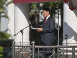 Sekda Aceh Pimpin Upacara Hari Lahir Pancasila, Tekankan Peran Pancasila sebagai Pemersatu Bangsa
