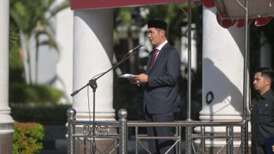 Sekda Aceh Pimpin Upacara Hari Lahir Pancasila, Tekankan Peran Pancasila sebagai Pemersatu Bangsa