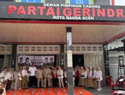 DPC Partai Gerindra Banda Aceh Sembelih dan Salurkan Daging Kurban pada Iduladha 1447 H