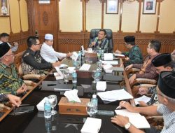 Wagub Aceh Terima Audiensi MPU Aceh Bahas Pelaksanaan Hukum Mawaris