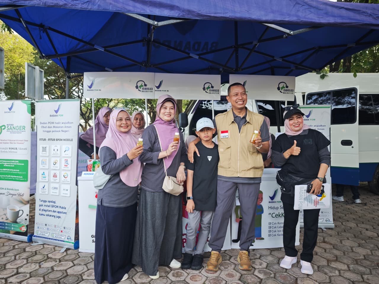 BBPOM Aceh Perkuat Literasi Keamanan Obat Bahan Alam pada Puncak Pekan Jamu Nasional 2026