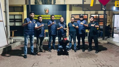 Polisi Ringkus Pelaku Pembobolan Kios Kelontong di Banda Aceh